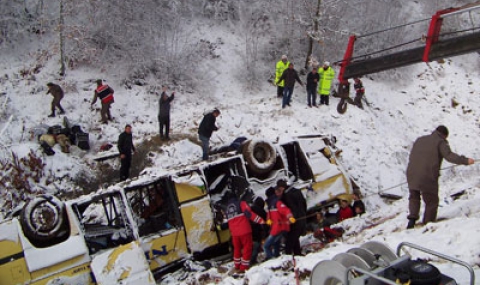 Наш рейс катастрофира в Турция, има ранени и убити (обновена) - 1