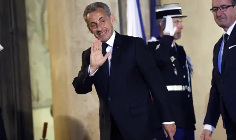 Former French President Nicolas Sarkozy Convicted of Corruption  - 1