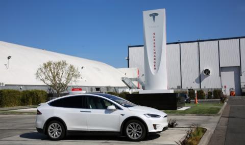 Мъск отваря завода на Tesla в Калифорния. &quot;Нека ме арестуват.&quot; - 1