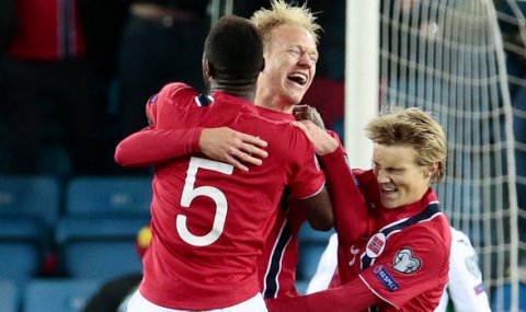 Норвегия изненада Хърватска - 1