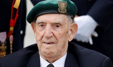 Последният французин, участвал в десанта в Нормандия, издъхна на 100 години - 1