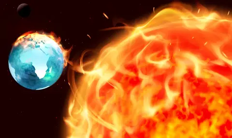 Предстои мощна магнитна буря, предупреждава НАСА - 1