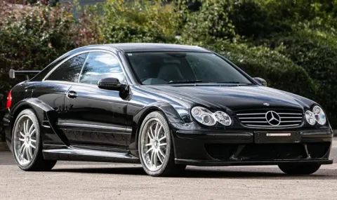 Продава се лимитирания Mercedes CLK DTM AMG на Дженсън Бътън - 1