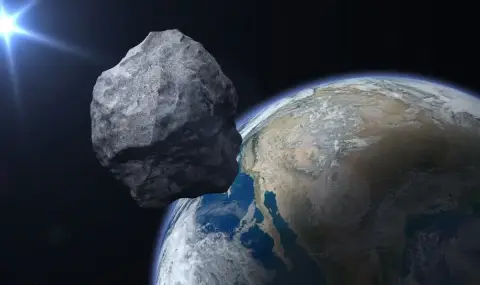 Астероидът, заплашващ да удари Земята, се насочва все повече към Луната - 1