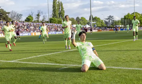 Барселона спечели Младежката лига на УЕФА - 1