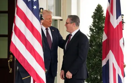 Доналд Тръмп отново заплаши Лондон с търговска война