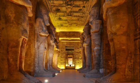 Откриха шокираща находка в тайна египетска гробница (СНИМКИ) - 1