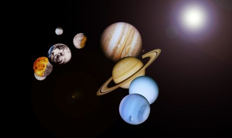 Рядко космическо събитие: 5 планети се подреждат в една линия на 28 март - 1