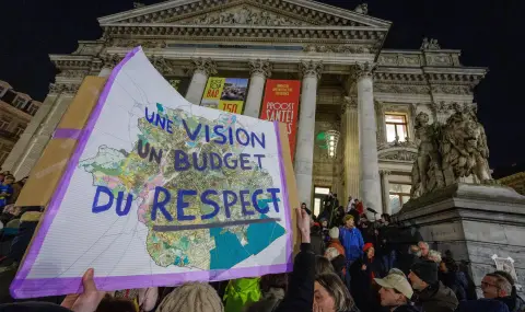 Спорът за пенсионната реформа разпали гнева на белгийското общество - 1