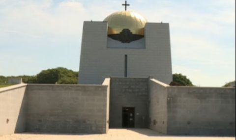 Протече ремонтираният за 2 млн. лева купол на Пантеона на възрожденците - 1