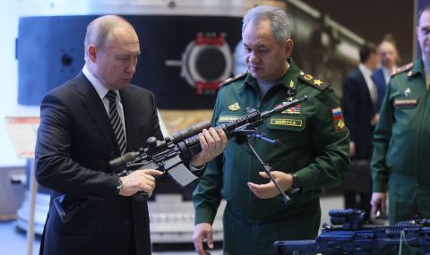 Путин: Изстреляхме ракета „Циркон” - 1