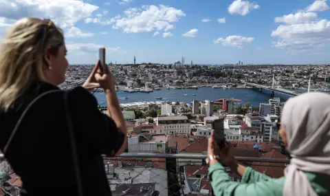 Страх в Истанбул: две силни земетресения в рамките на 3 минути - 1