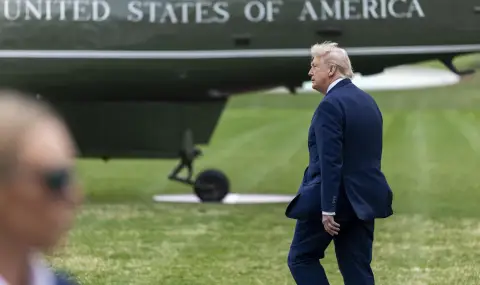 Тръмп: В Иран е в ход смяна на режима - 1