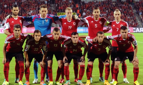 Евро 2016: Албания - 1