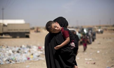 ООН: Ислямска държава изби 163-ма цивилни за ден - 1