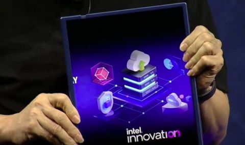 Samsung и Intel разкриват ново поколение разтегливи екрани (ВИДЕО) - 1