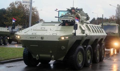 Сърбия въвежда военно обучение за всички граждани - 1