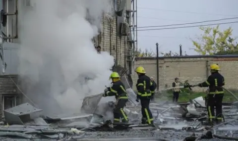 В Киев се чуват експлозии - 1