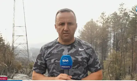 Битката с огъня: Над 30 000 декара са засегнатите площи в Община Струмяни - 1