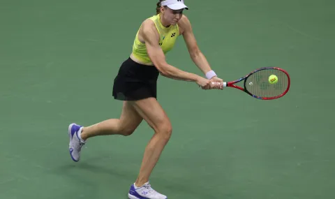 Елена Рибакина сензационно отпадна още на старта в Пекин - 1