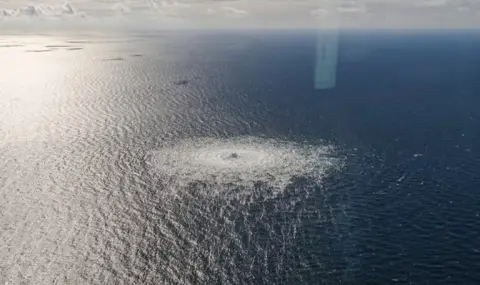 На дъното на Балтийско море! Холивудски легенди снимат екшън трилър за взривяването на "Северен поток"