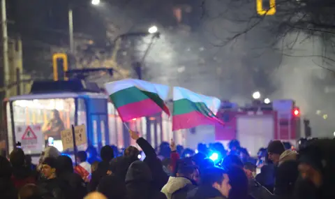 The protest: don't give it to Radev?  - 1