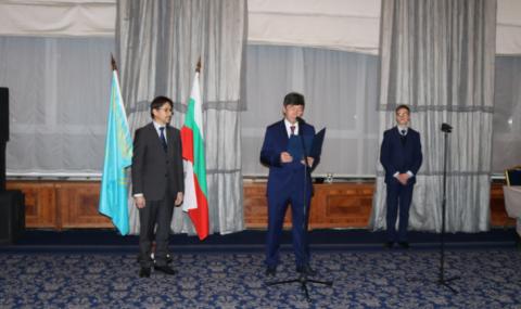 В София се състоя тържествен прием по случай Деня на независимостта на Казахстан - 1