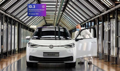 VW спира производството на коли в един от заводите си - 1