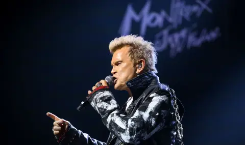 Били Айдъл със странно нарко признание: Крекът ми помогна да се откажа от хероина - 1