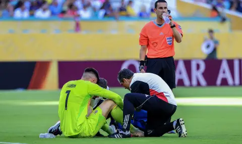 Любопитна ситуация с червен картон и икона на Дева Мария беляза двубоя между Бока Хуниорс и Бенфика - 1