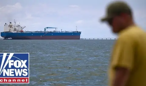 САЩ задържаха край Венецуела танкер с до 2 милиона барела суров петрол ВИДЕО