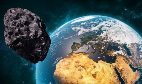 Астероид с диаметър 88 метра ще прелети покрай Земята - 1