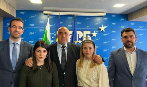 Борисов се срещна с членове на украинска партия - 1