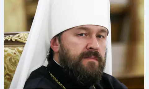 Czech Police Arrest Russian Metropolitan  - 1