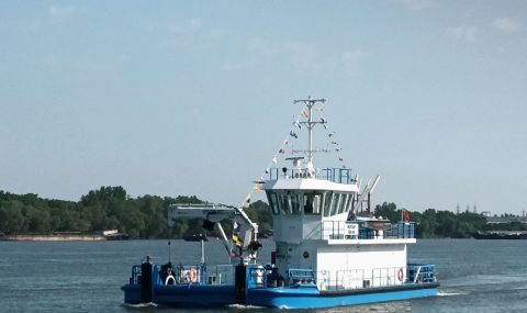 Нивото на Дунав е критично ниско - 1