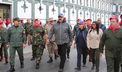 САЩ към генералите на Мадуро: Направете правилния избор! - 1