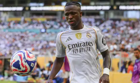 Винисиус остава в Реал Мадрид - 1