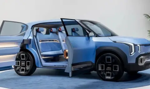 Бъдещето на достъпната електромобилност тепърва започва: Kia подготвя ултрабюджетния EV1 - 1