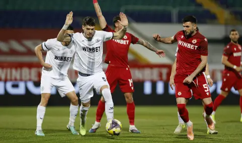 ЦСКА триумфира над Ботев Враца и се завърна към победите - 1