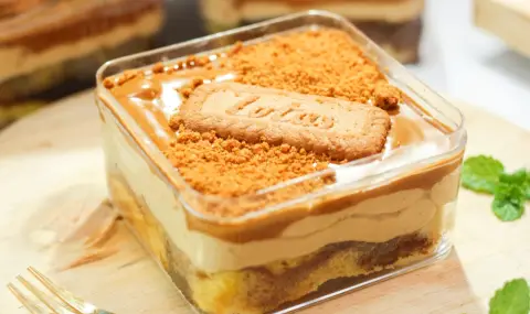 Рецепта на деня: Ябълково тирамису с крем "Бискоф" - 1