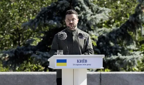 Зеленски: Украйна иска мир, но няма да се предаде на Русия - 1