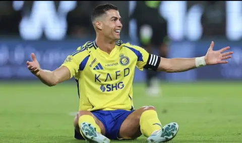 Кристиано Роналдо след скандалното дерби с Ал Ахли: “Това не е футбол!“ - 1