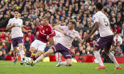 Manchester United recorded an important win in the Premier League  - 1