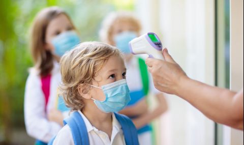 Френските деца започват училище без маски за пръв път от началото на пандемията - 1