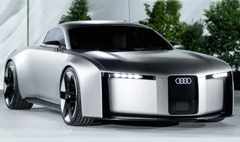 Най-новото Audi: Наследник на TT и R8, все още без име и с архаичен интериор - 1