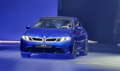 Сбогом на дизела, а и на Tesla? Новият електромобил на BMW изминава 900 км с едно зареждане - 1