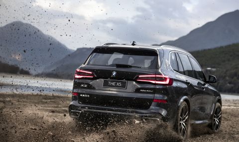 BMW представи ново X5 с междуосие като на X7 - 1