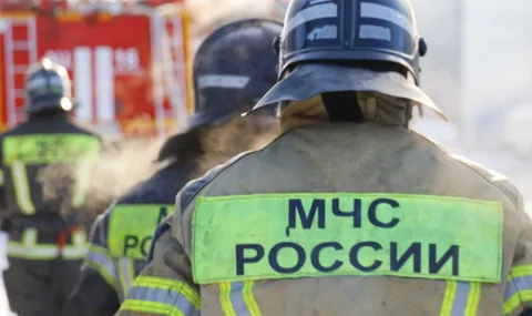 Двама станаха загиналите при пожара в химическия завод край Москва - 1