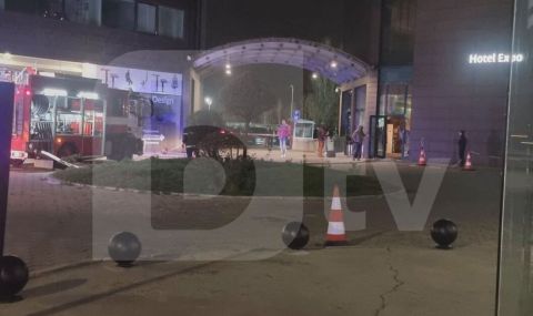 Евакуираха хотел в столицата заради пожар - 1