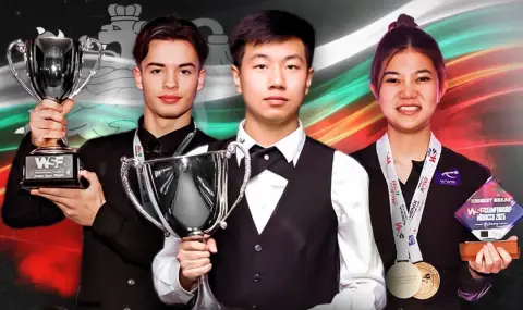 Започна Световното първенство по снукър в София - 1